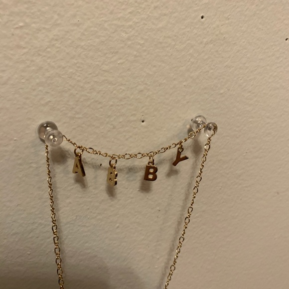 Frasier Sterling “ABBY” charm necklace - Picture 2 of 3